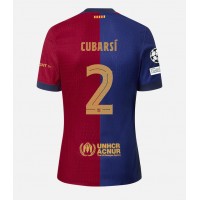 Barcelona Pau Cubarsi #2 Kotipaita 2024-25 Lyhythihainen